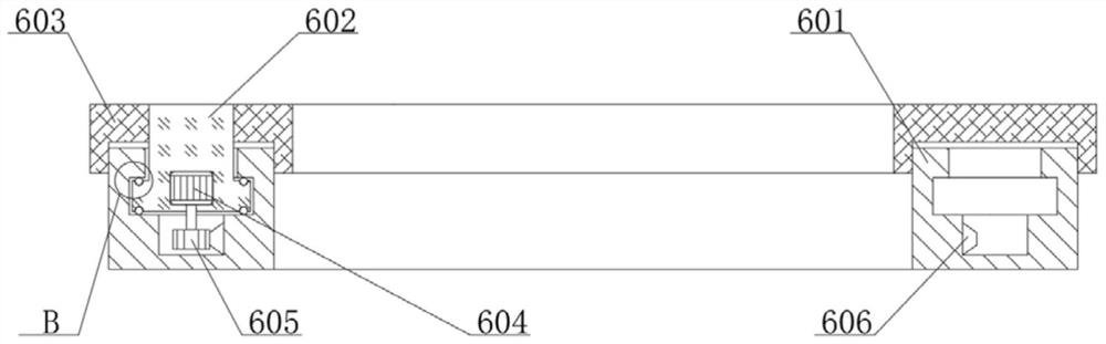 Post-welding surface treatment device