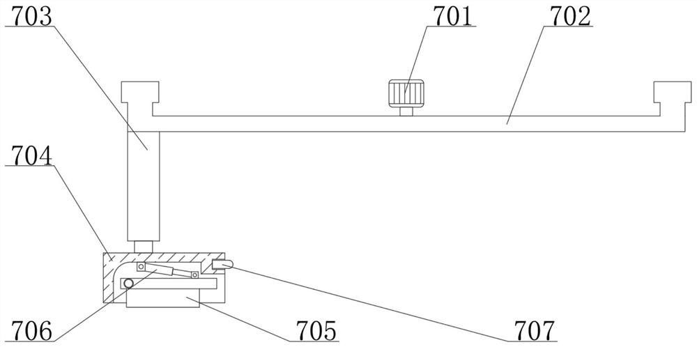 Post-welding surface treatment device