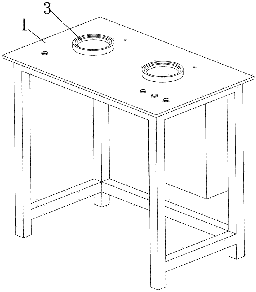 Full-automatic glue dispensing machine