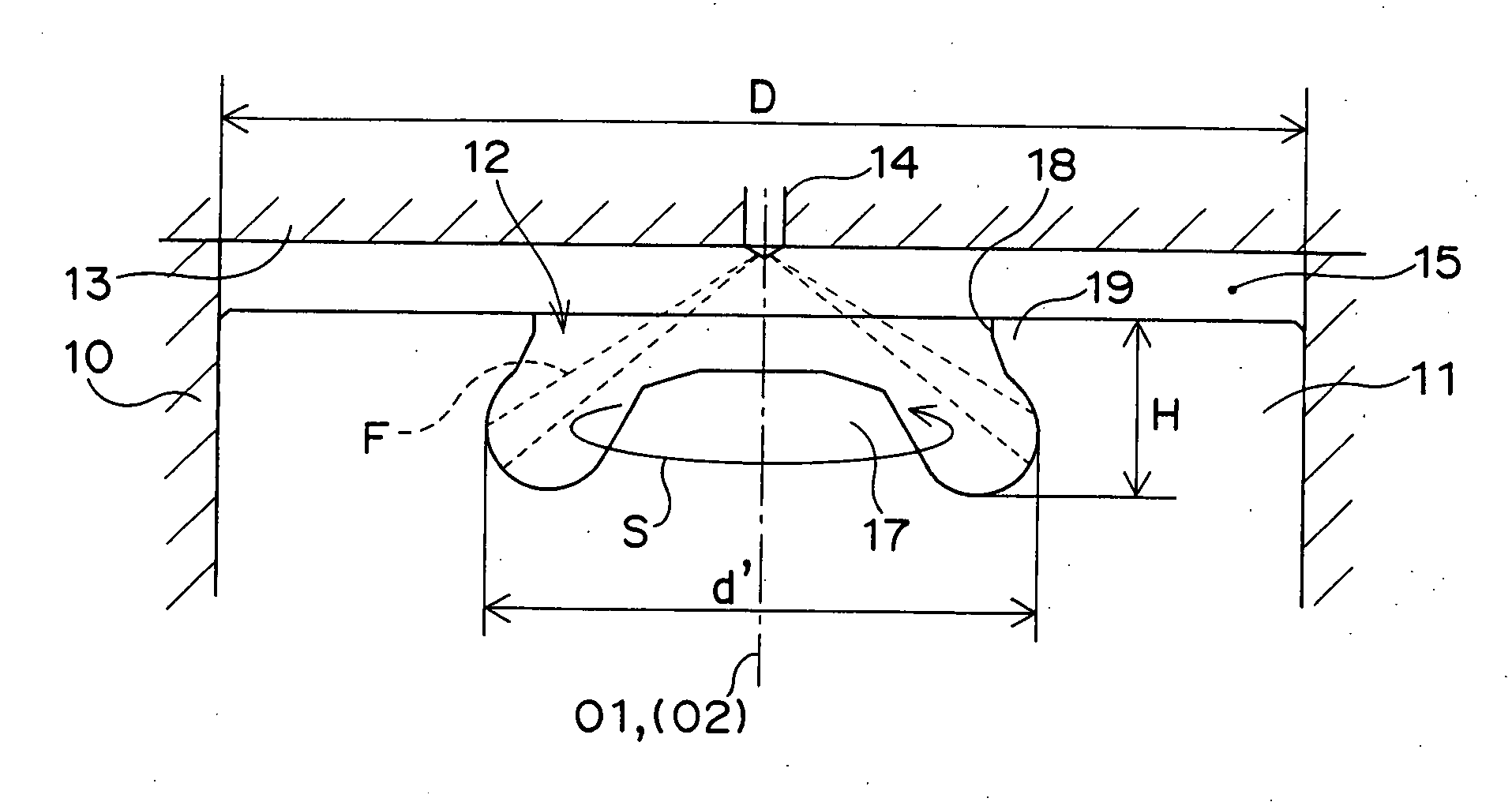 Shape Of Combustion Chamber For Direct-Injection Diesel Engine