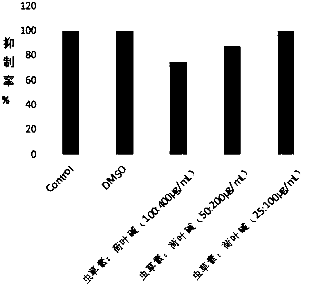 Cordycepin-containing composition and application thereof