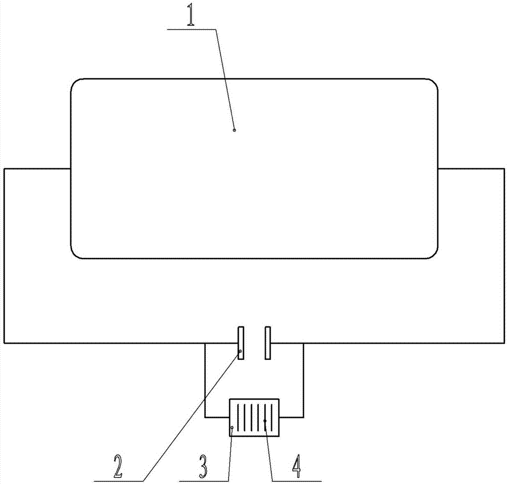 Large-current step-by-step transferring switch for aluminium electrolysis cell and step-by-step current transferring method