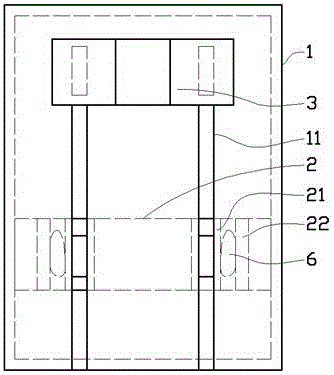 Powerful-extrusion stable knife switch