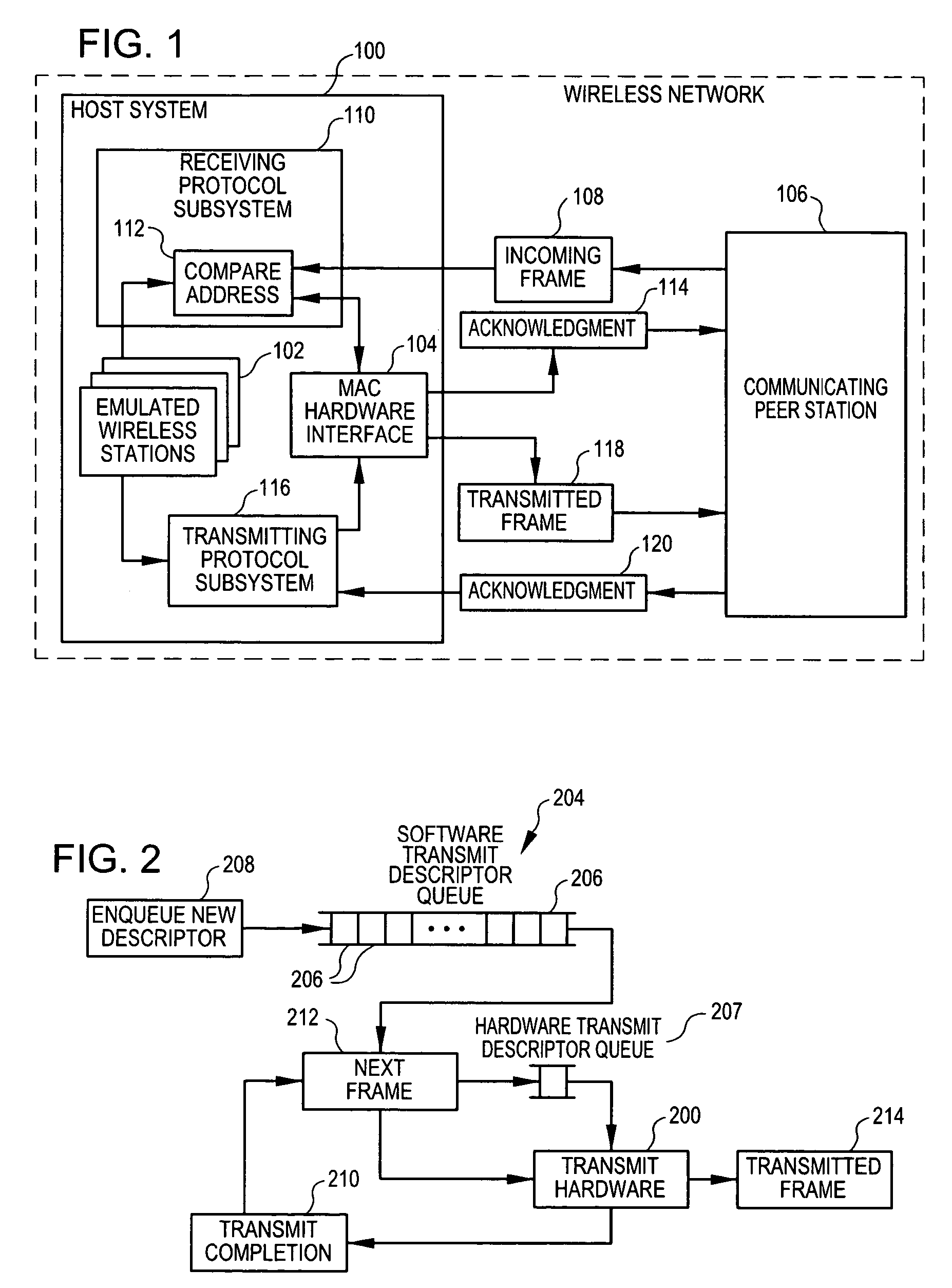 Wireless network load generator dynamic MAC hardware address manipulation