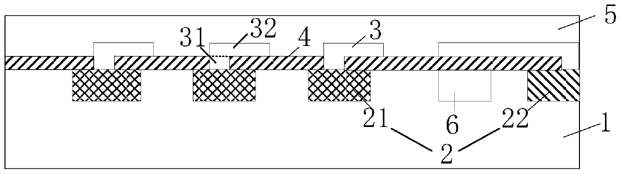 Voltage-resistant terminal ring structure and power devices