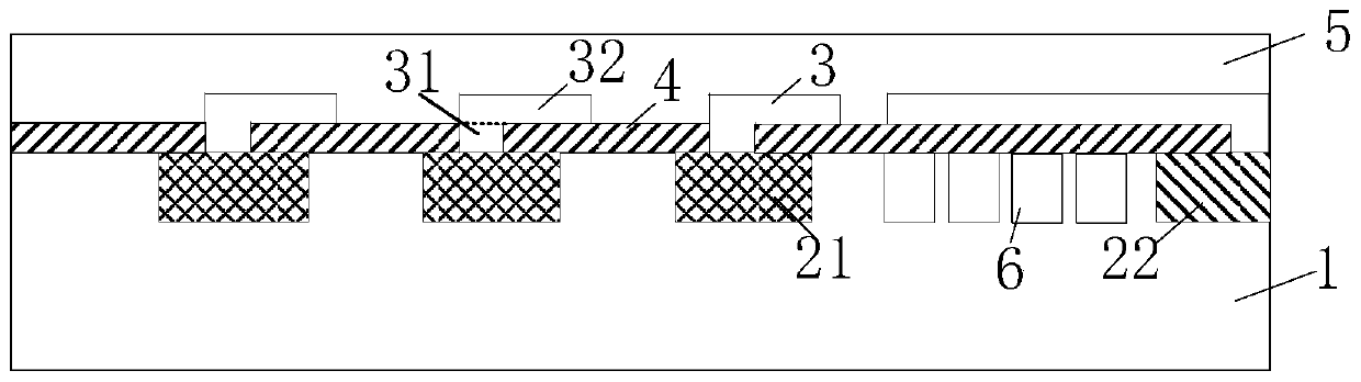 Voltage-resistant terminal ring structure and power devices