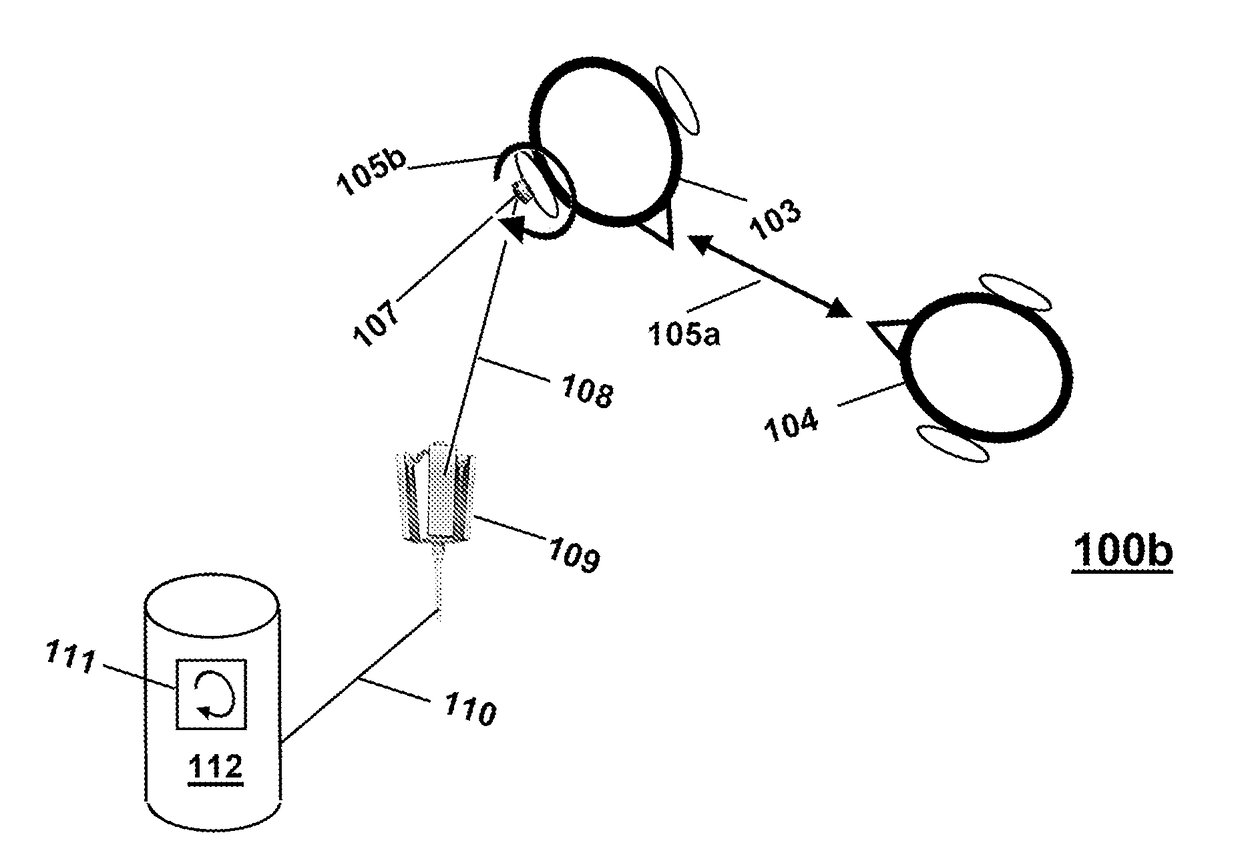 Ear-borne Audio Device Conversation Recording and Compressed Data Transmission