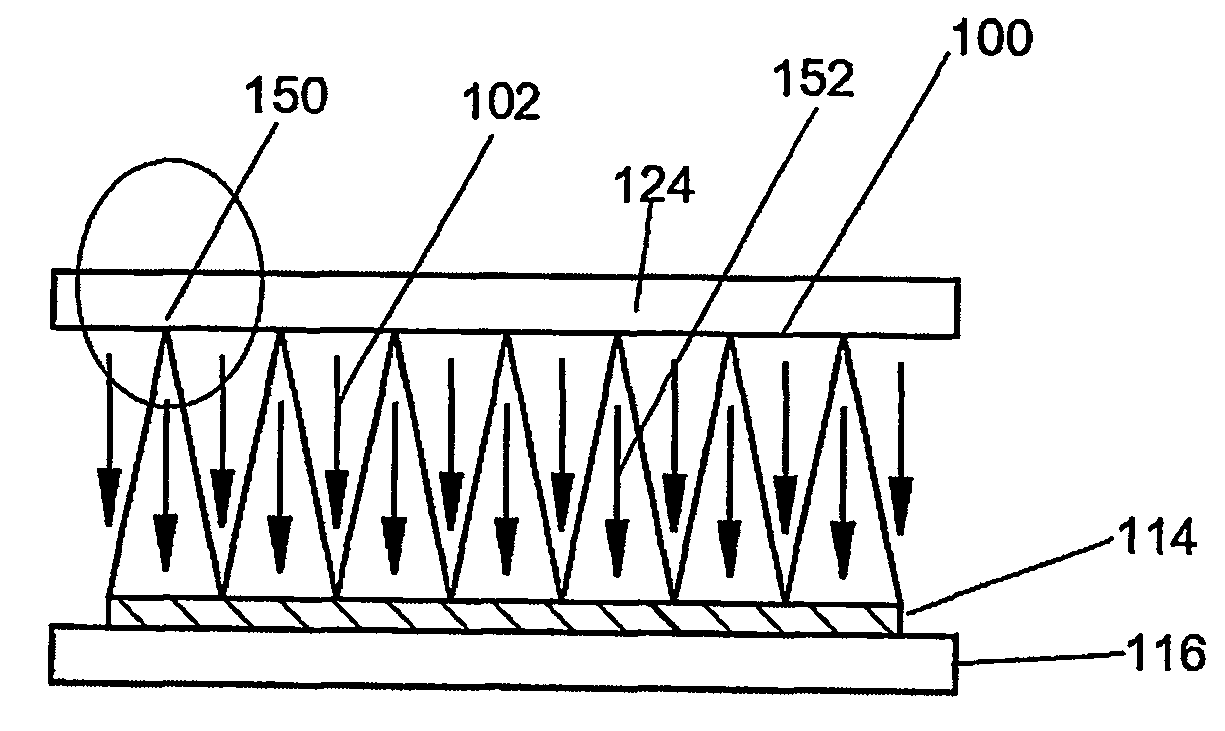 Shower head gas injection apparatus with secondary high pressure pulsed gas injection