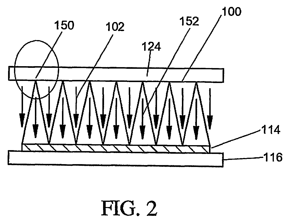 Shower head gas injection apparatus with secondary high pressure pulsed gas injection