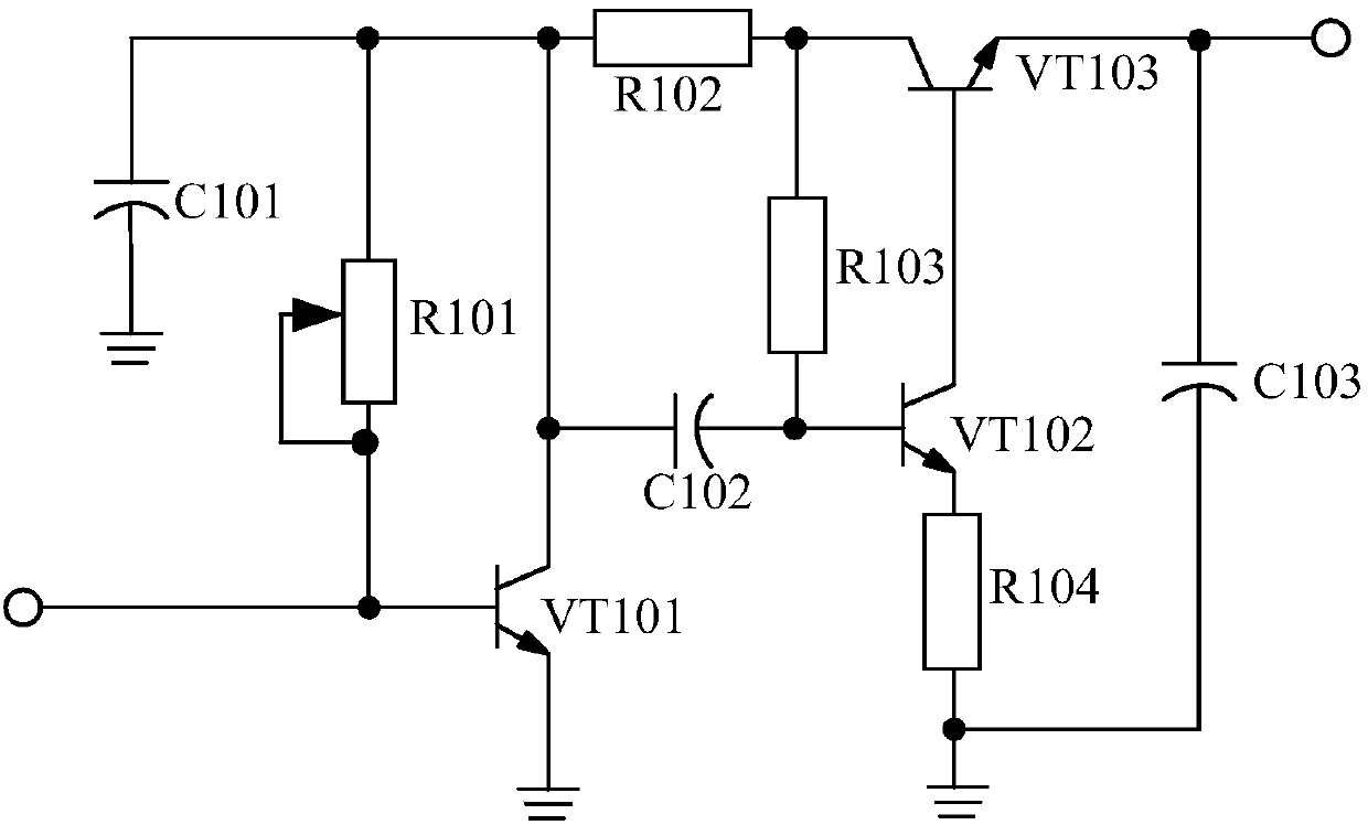 Pulse adjustment circuit-based current decoupling processing type power supply for static generator