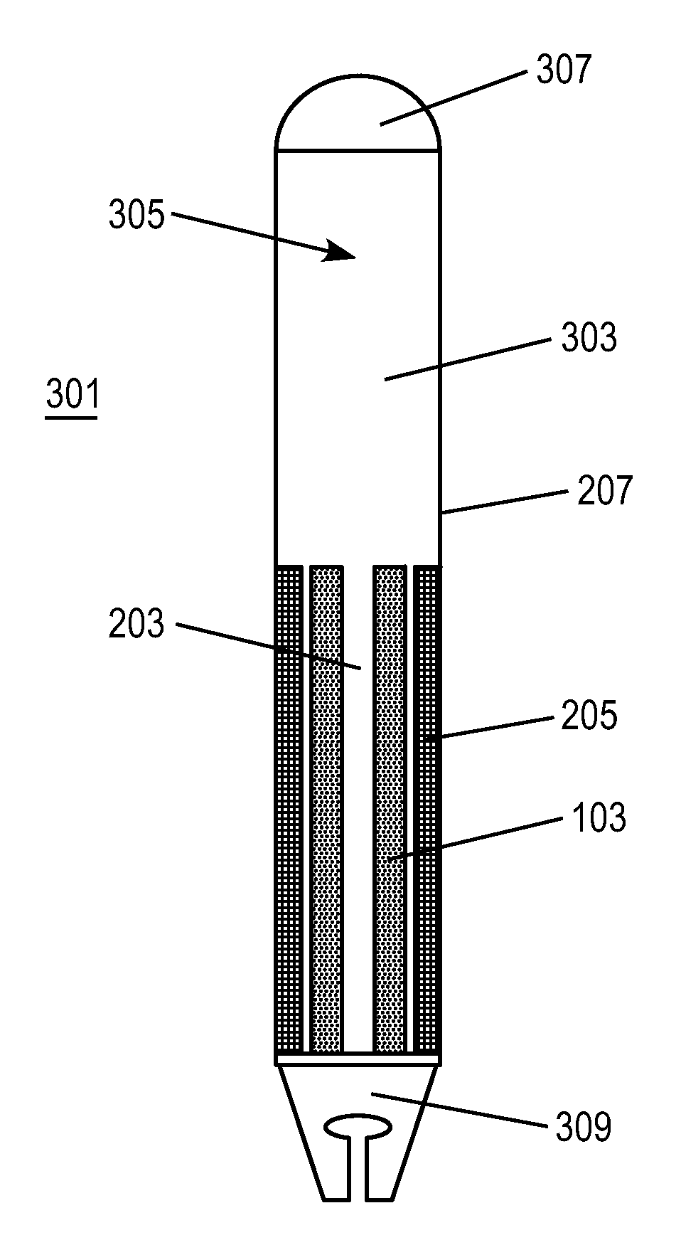 Sheathed, annular metal nuclear fuel