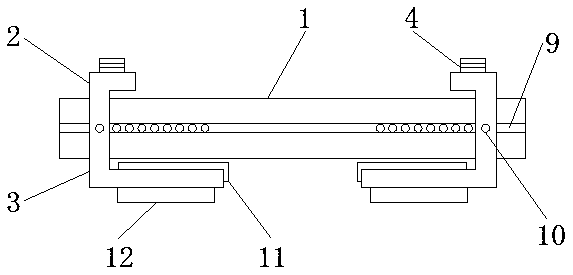 Intelligent terminal with anti-falling protective function