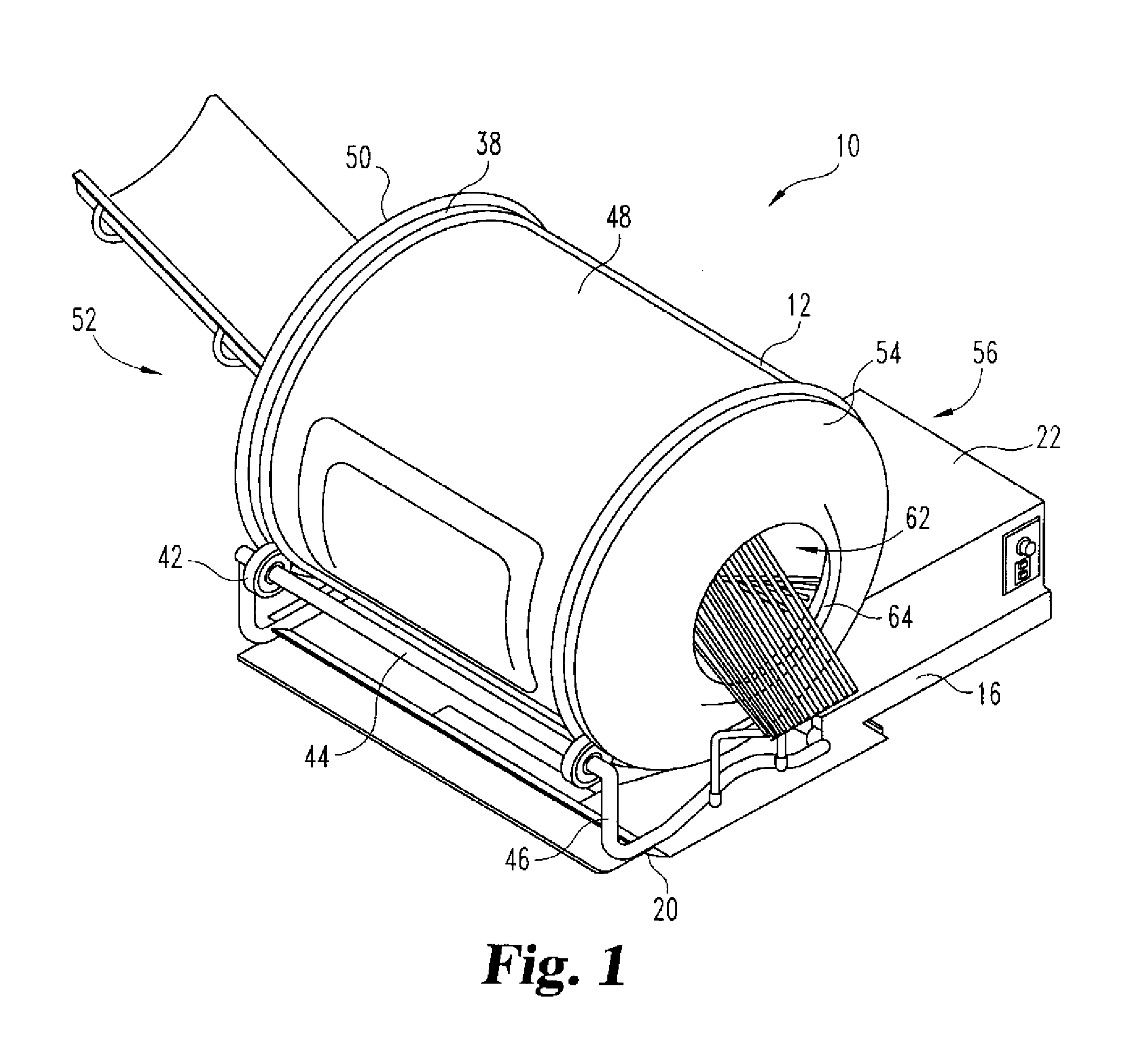 Automatic Food Product Breading Apparatus