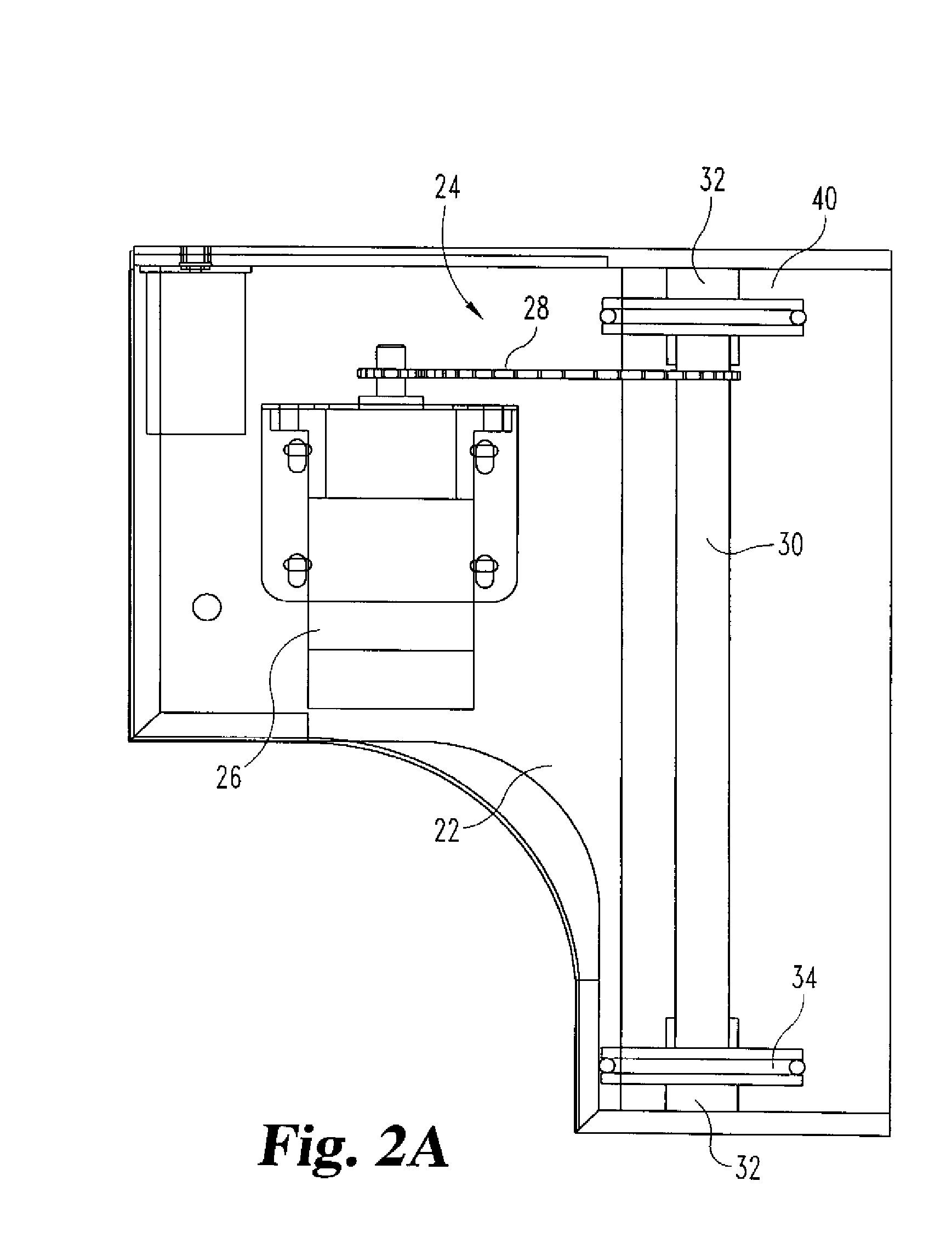 Automatic Food Product Breading Apparatus