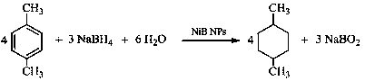 A method for sodium borohydride reduction of aromatic hydrocarbons or derivatives thereof