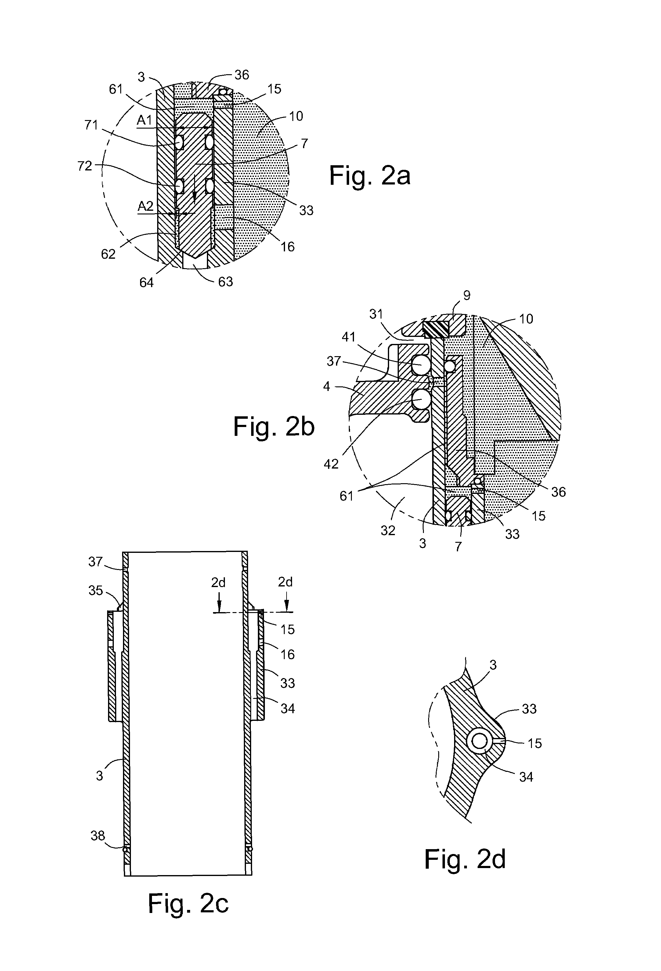 Pneumatic nail gun