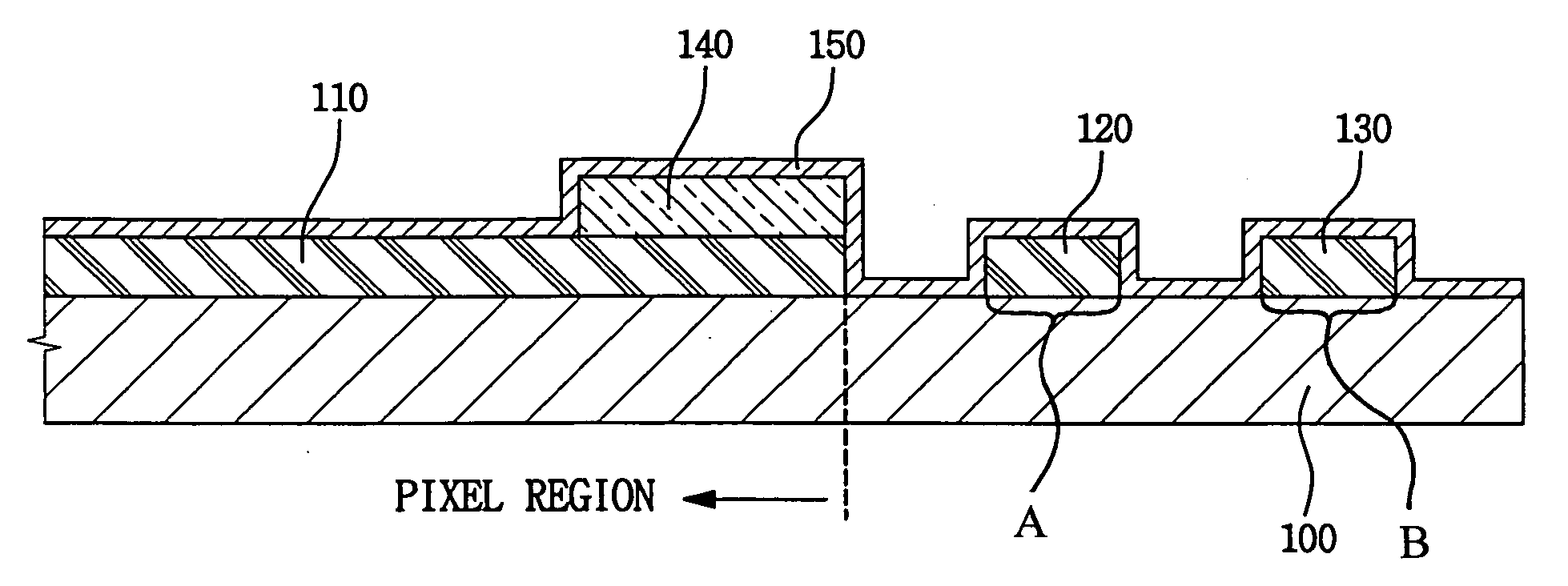 Organic electro luminescent display and method for fabricating the same