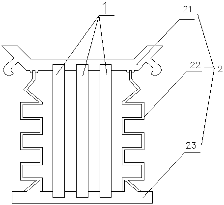 A high-performance bus duct