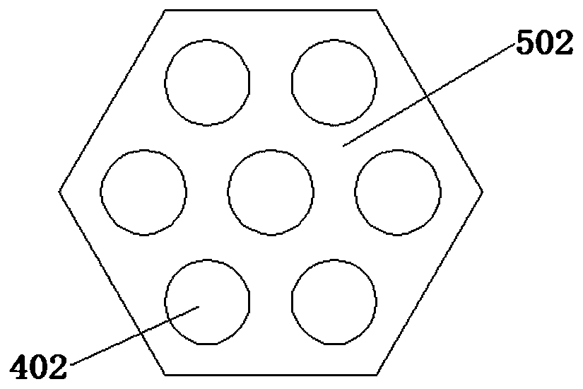 Improved multi-body full-effective composite air-purifying filter screen