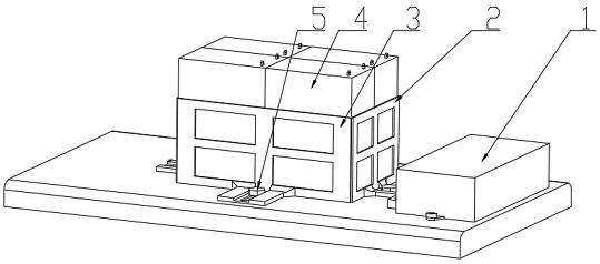 Intelligent sea salt collecting robot and working method thereof