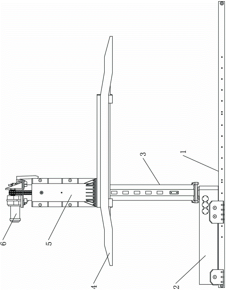 Vehicle bedplate of non-avoidance three-dimensional parking equipment