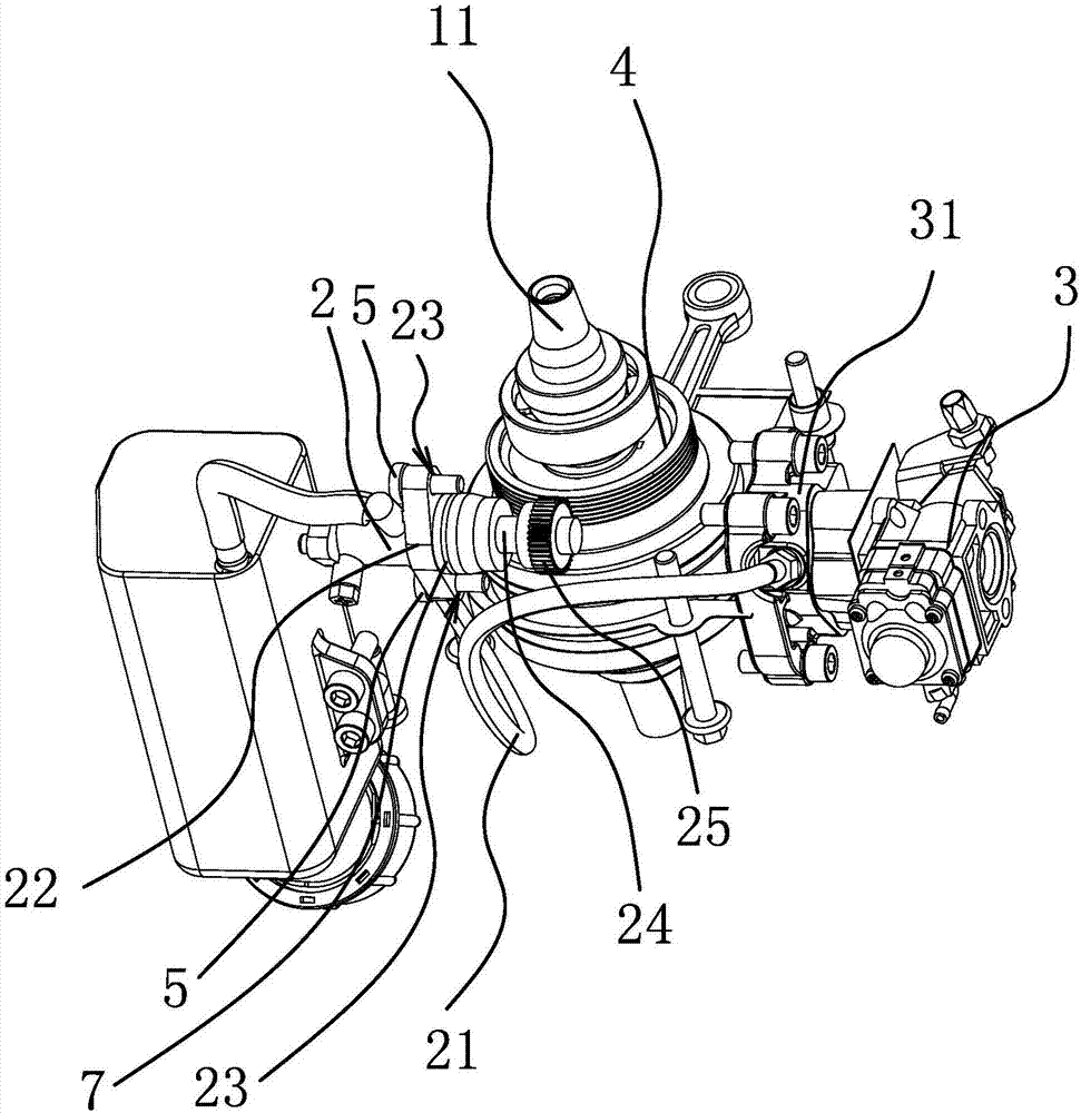 Two-stroke engine