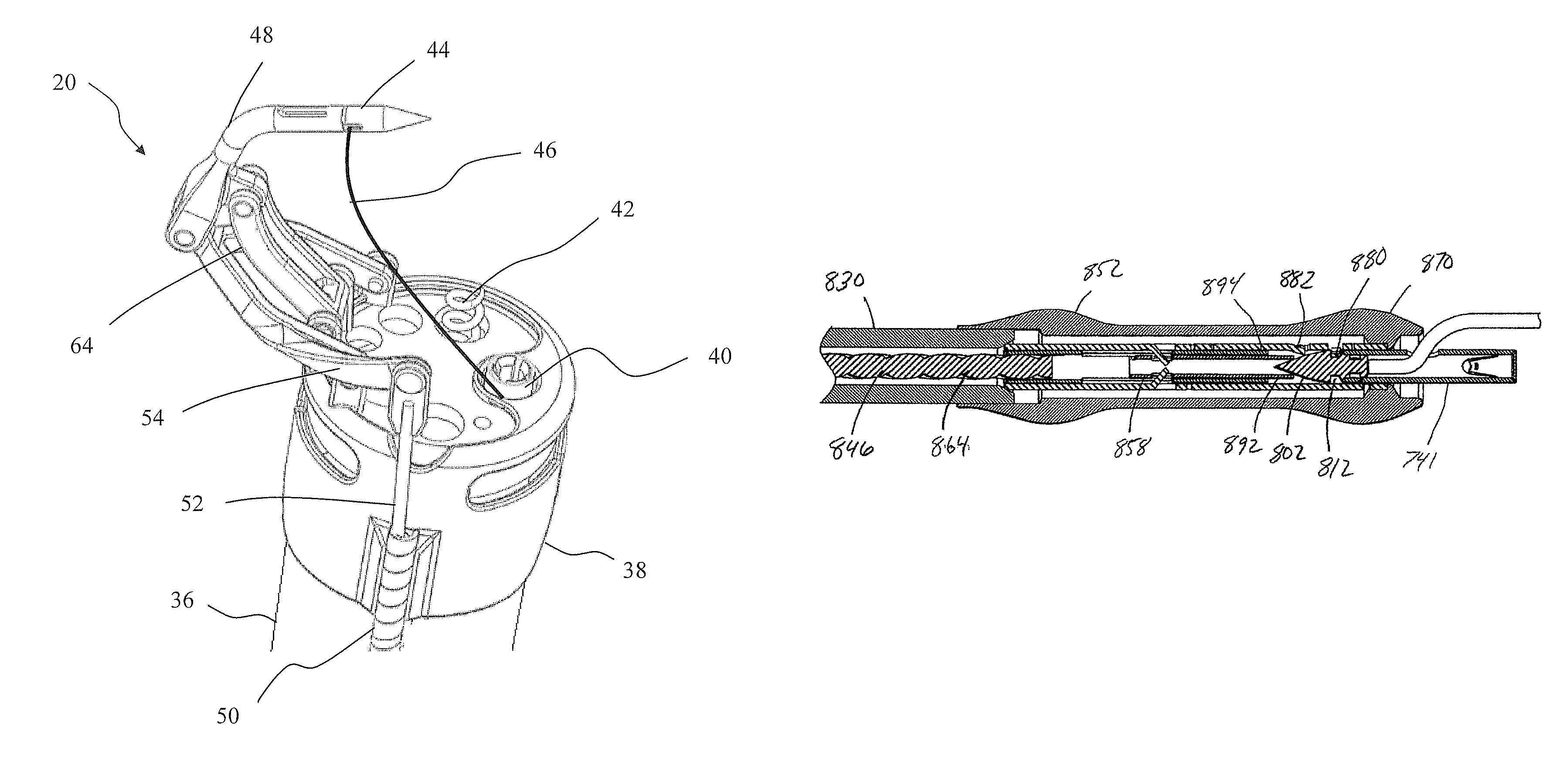 Needle capture device