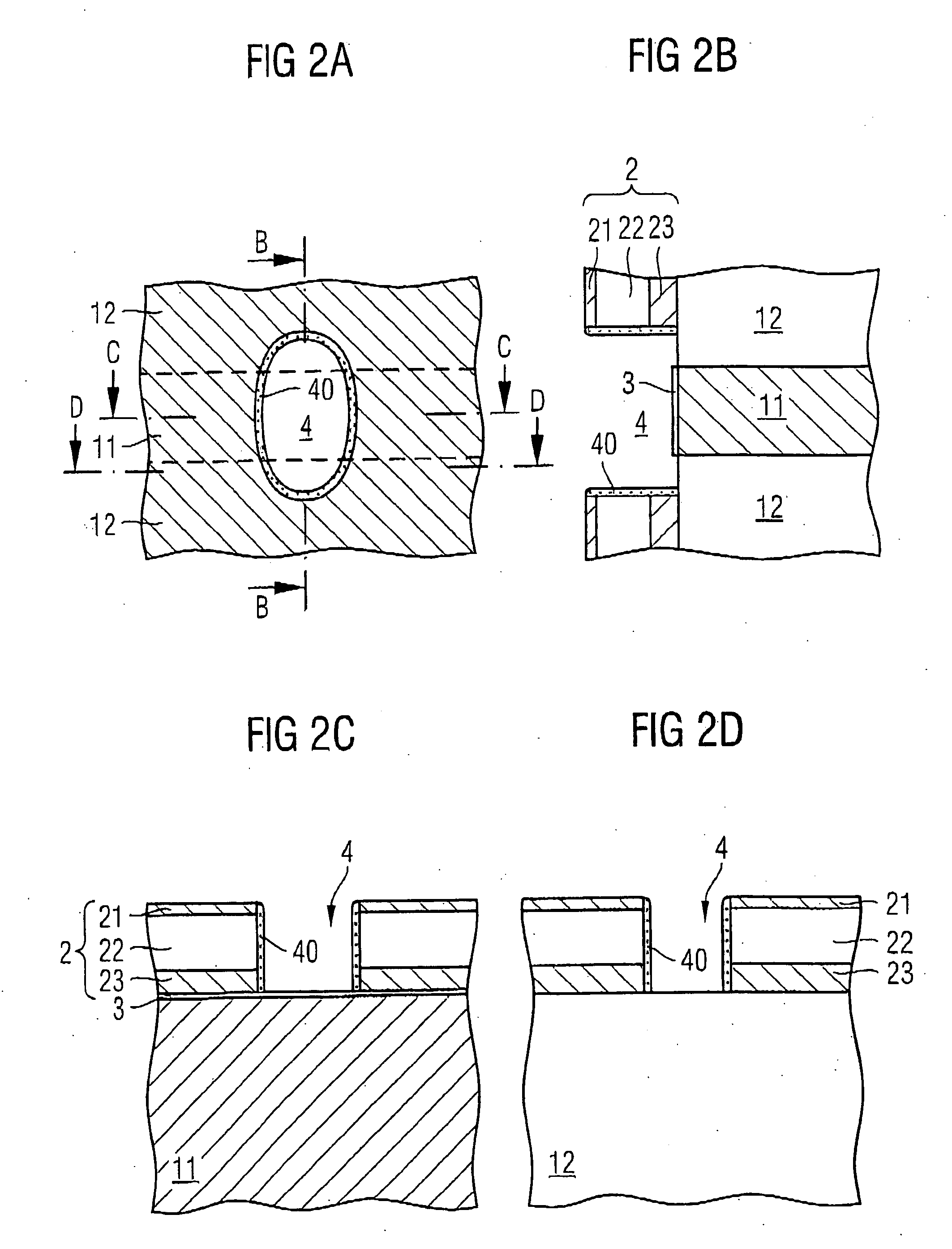 Method of manufacturing a field effect transistor device with recessed channel and corner gate device