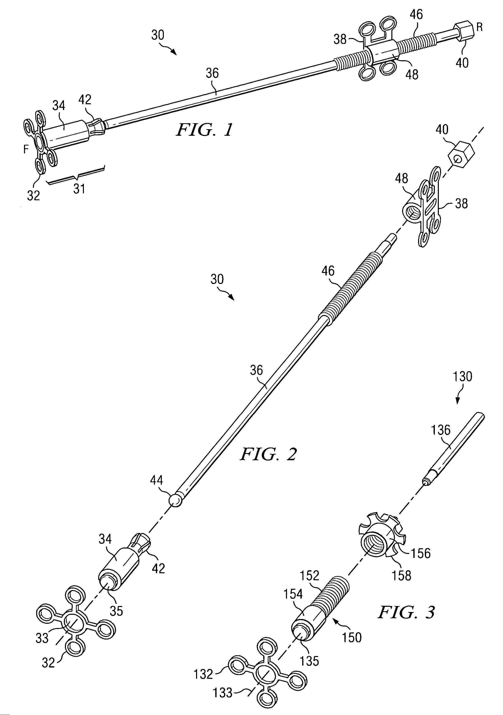 Facial osteodistraction device