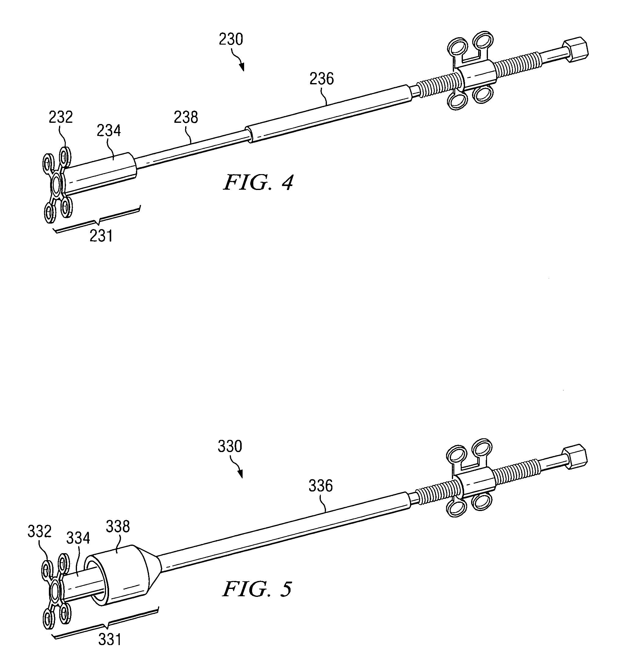 Facial osteodistraction device