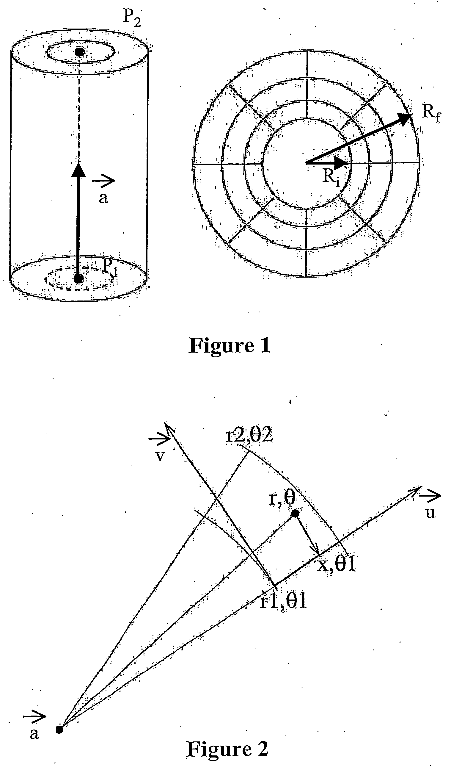 Method for simulating fluid flows within a reservoir by means of a chimera type discretization