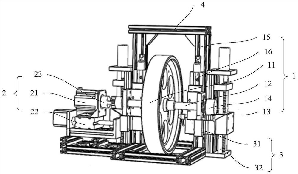 Measuring device and method for snow friction coefficient