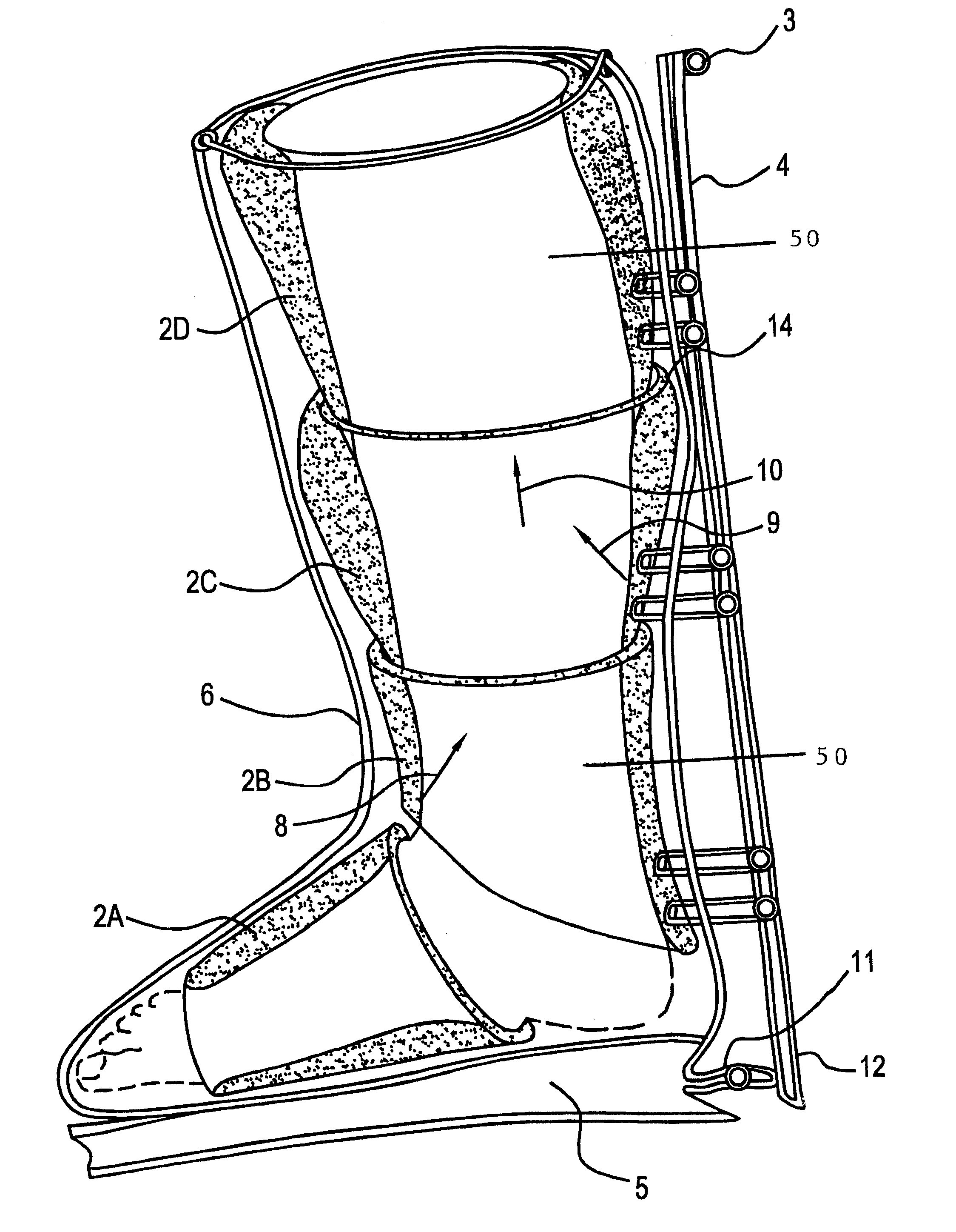 Self-powered compression devices and methods for promoting circulation and therapeutic compression