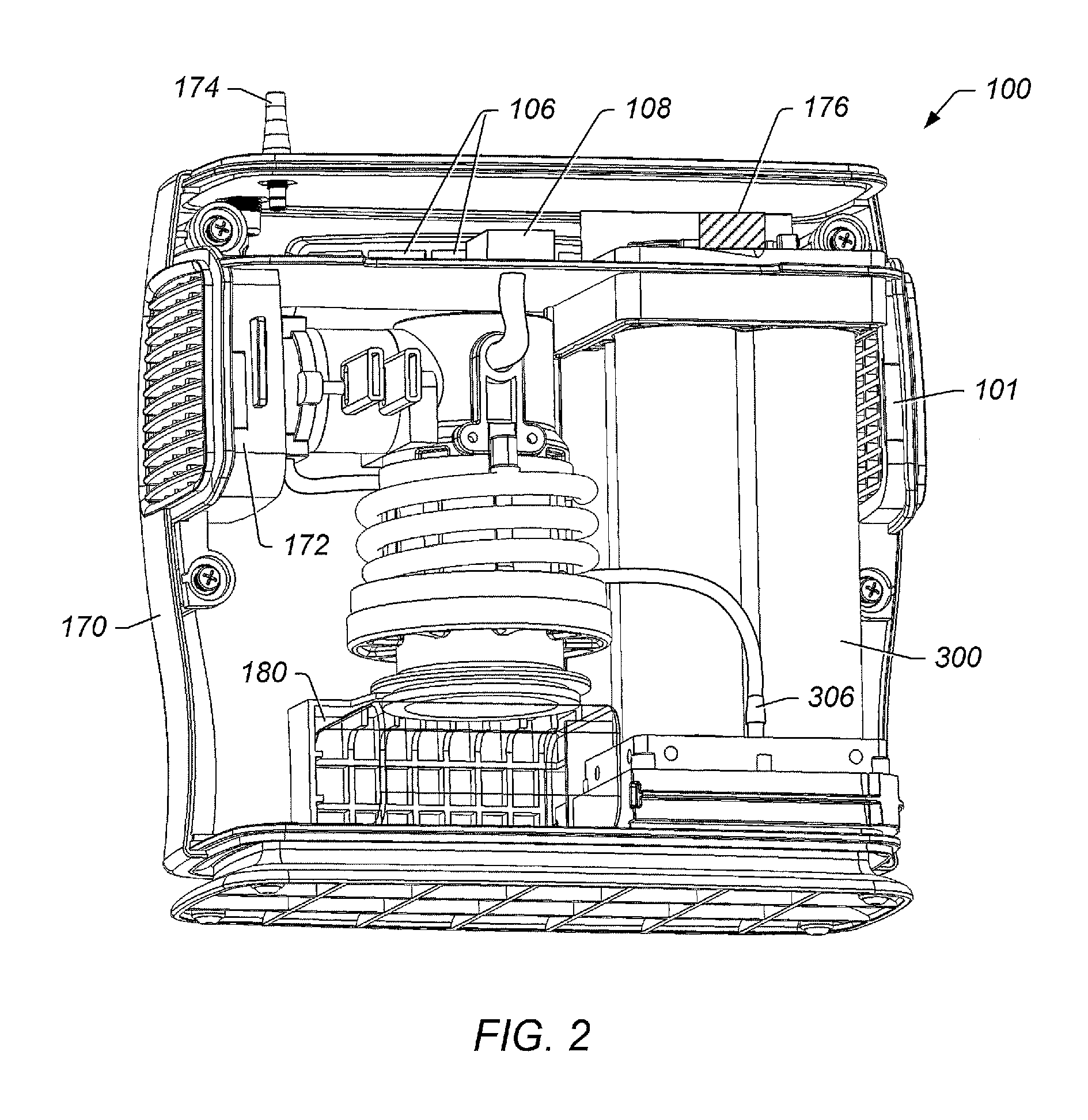 Methods and systems for providing oxygen enriched gas