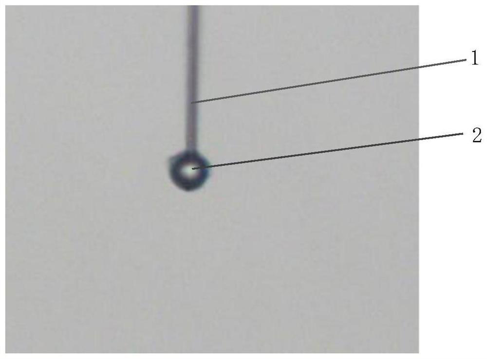 Manufacturing method of optical fiber optical fluid channel