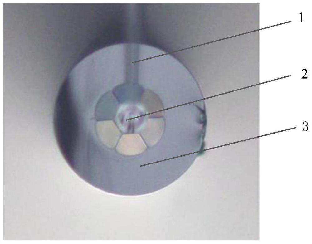 Manufacturing method of optical fiber optical fluid channel