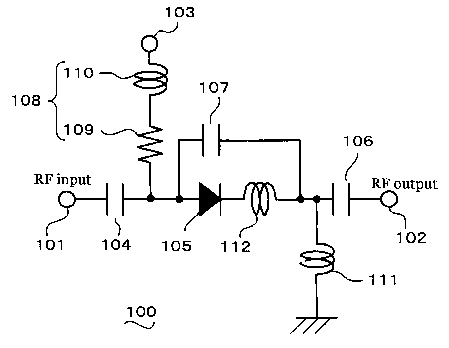 Distortion compensation circuit