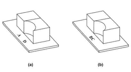 Object with shape memory anti-counterfeiting component and anti-counterfeiting method for object