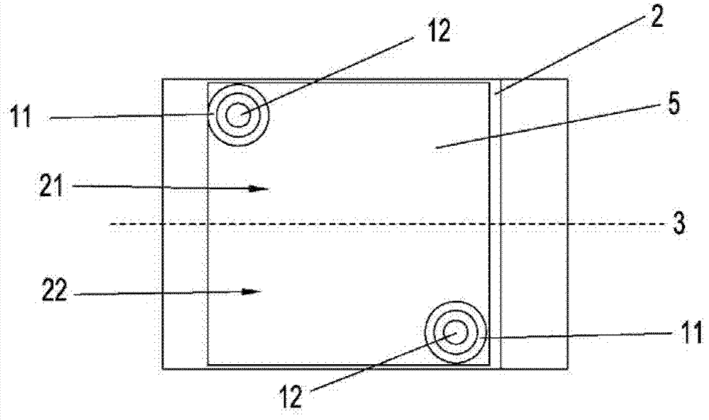 Seat shock-absorbing device on motor vehicle