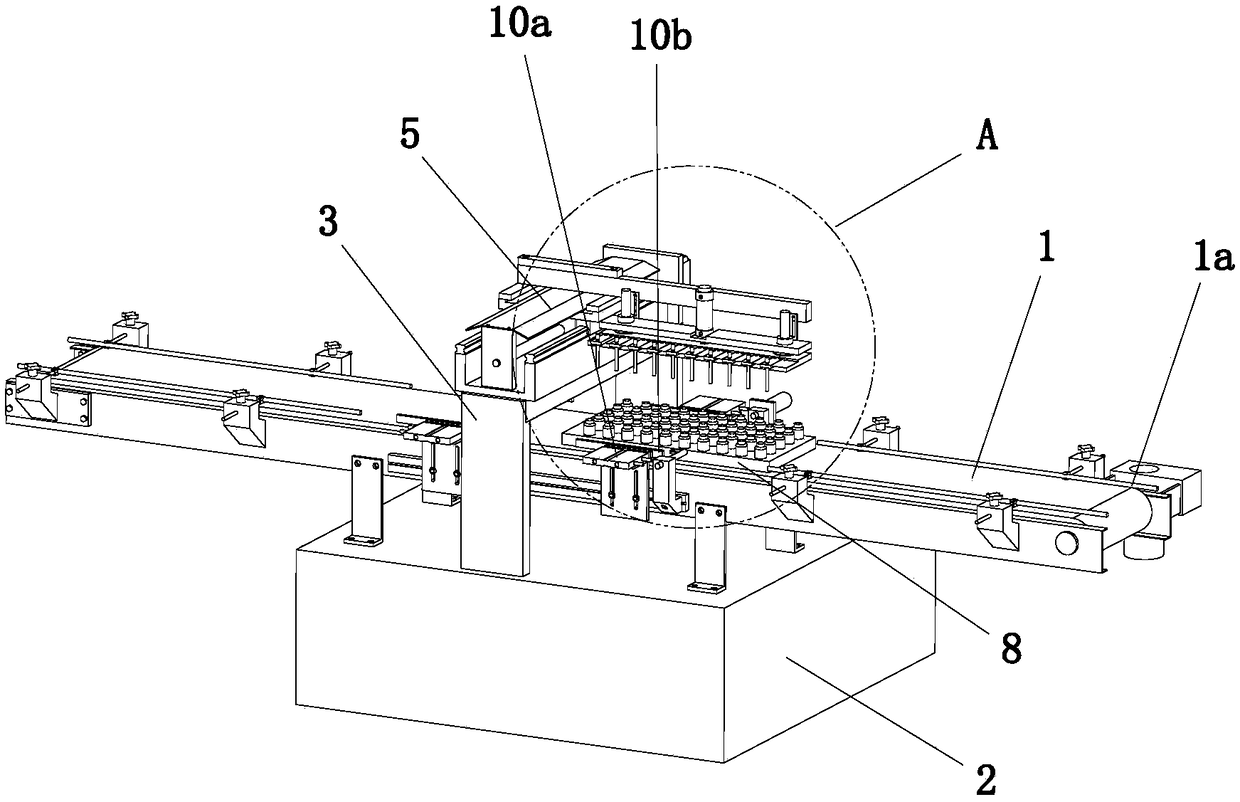 Vial automatic filling machine and filling method thereof