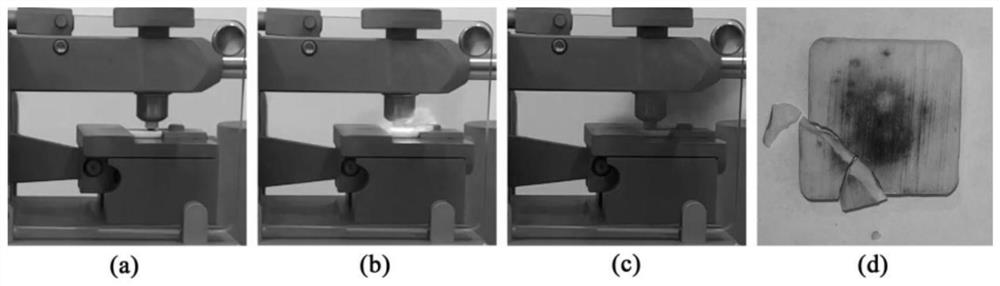 Triazene bridged azole-based crystal, preparation method thereof and application of triazene bridged azole-based crystal as energetic material