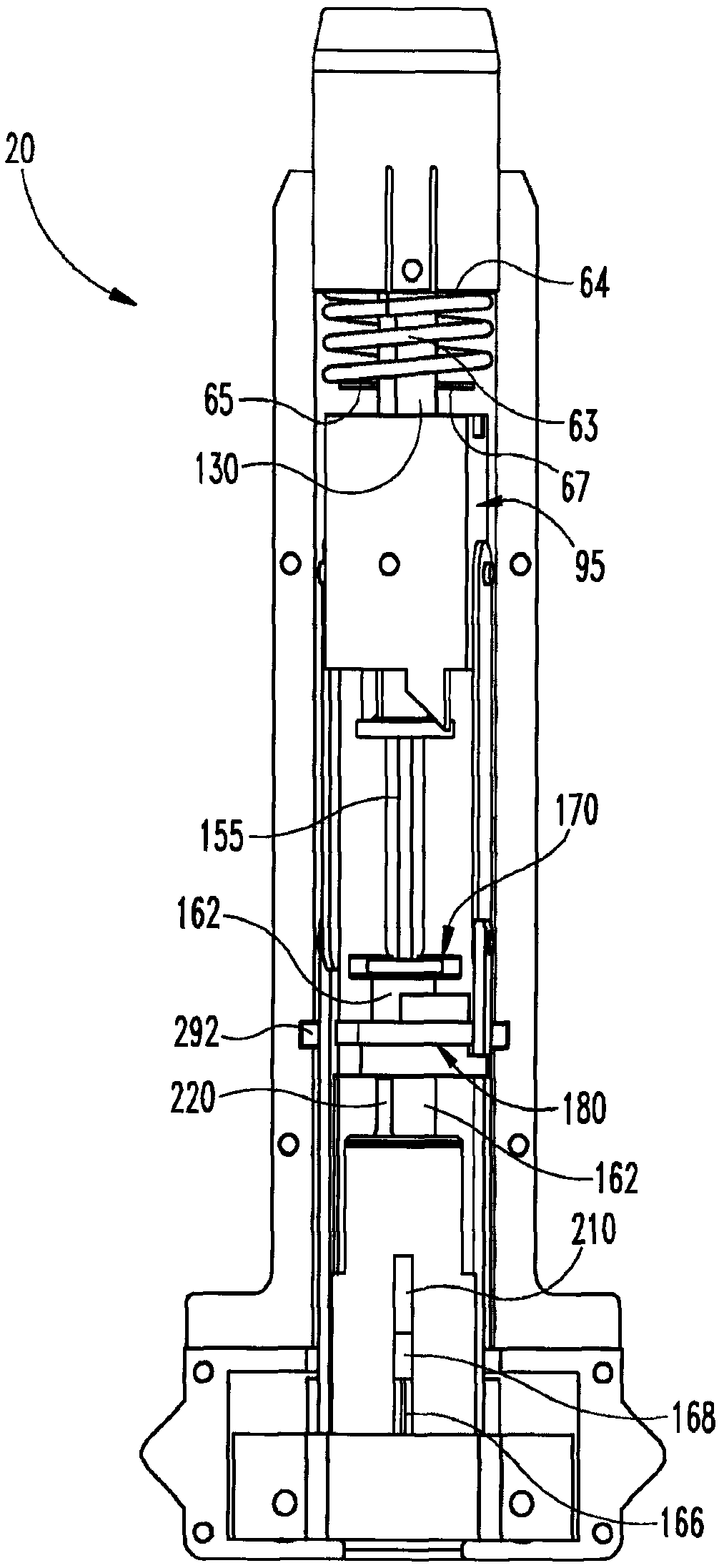 Medication injection device with automatic needle retraction following injection