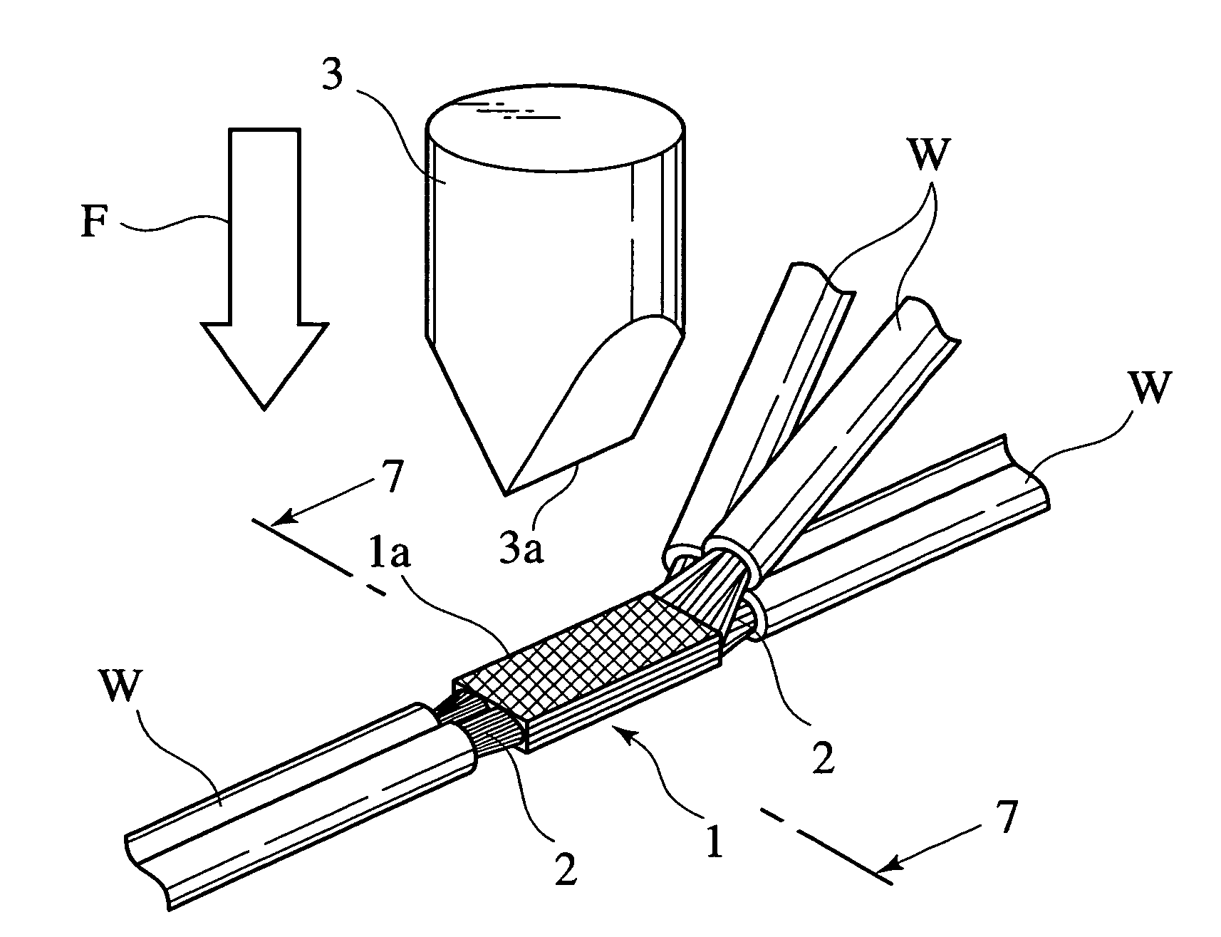 Method for evaluating a welded part