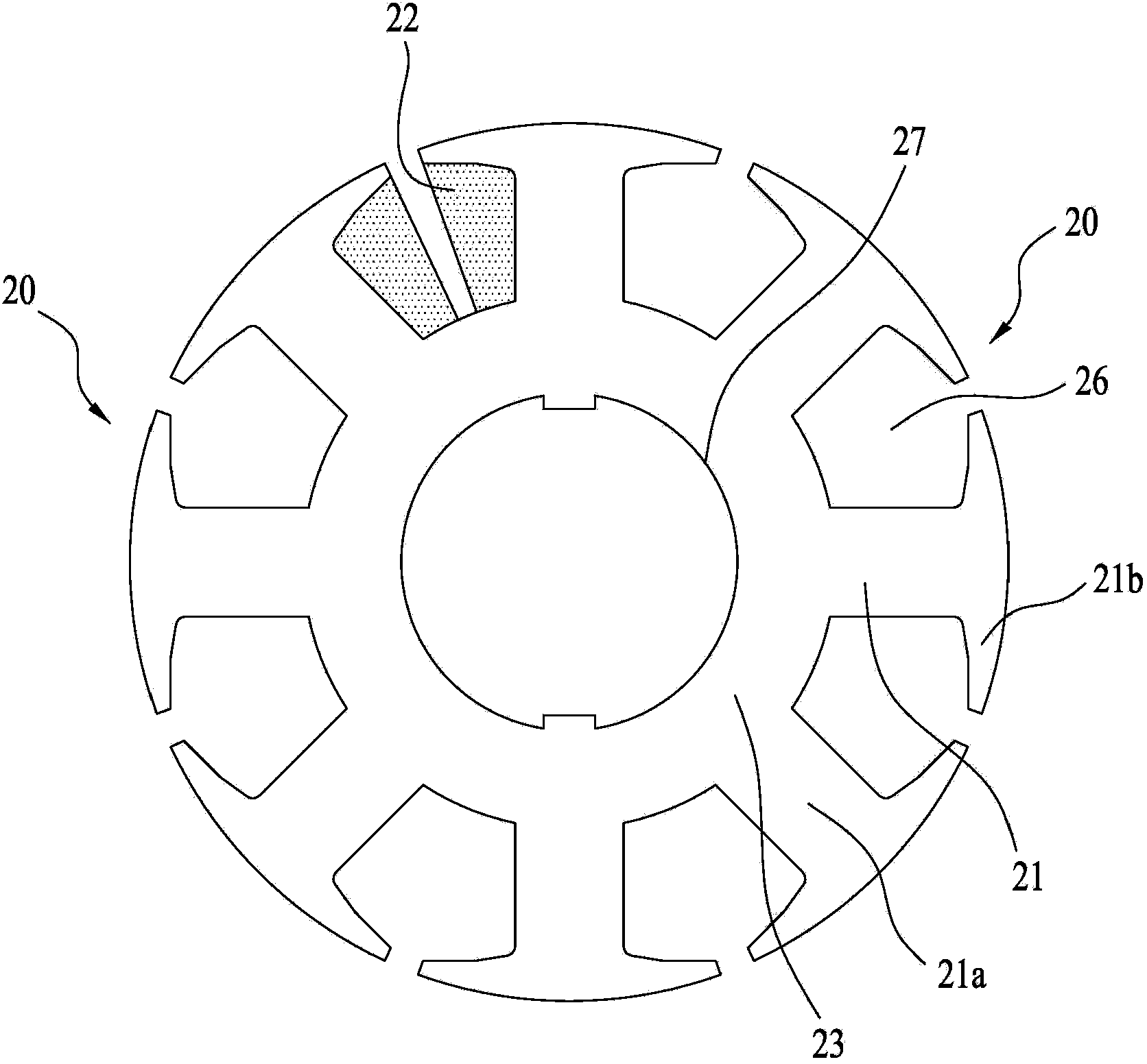 Rotor and motor and/or electric vehicle driving apparatus including the same