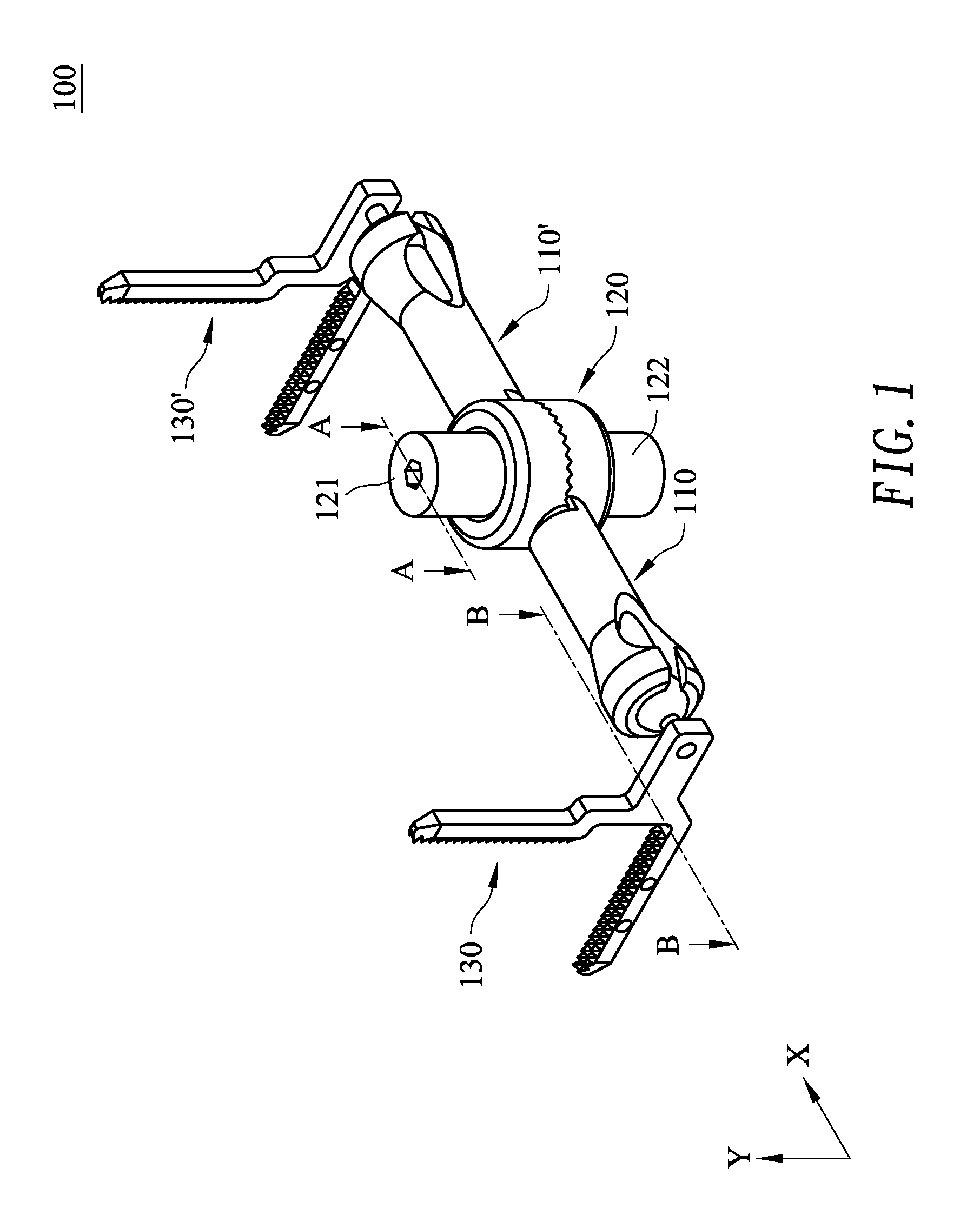 Measuring and guiding device for reconstruction surgery