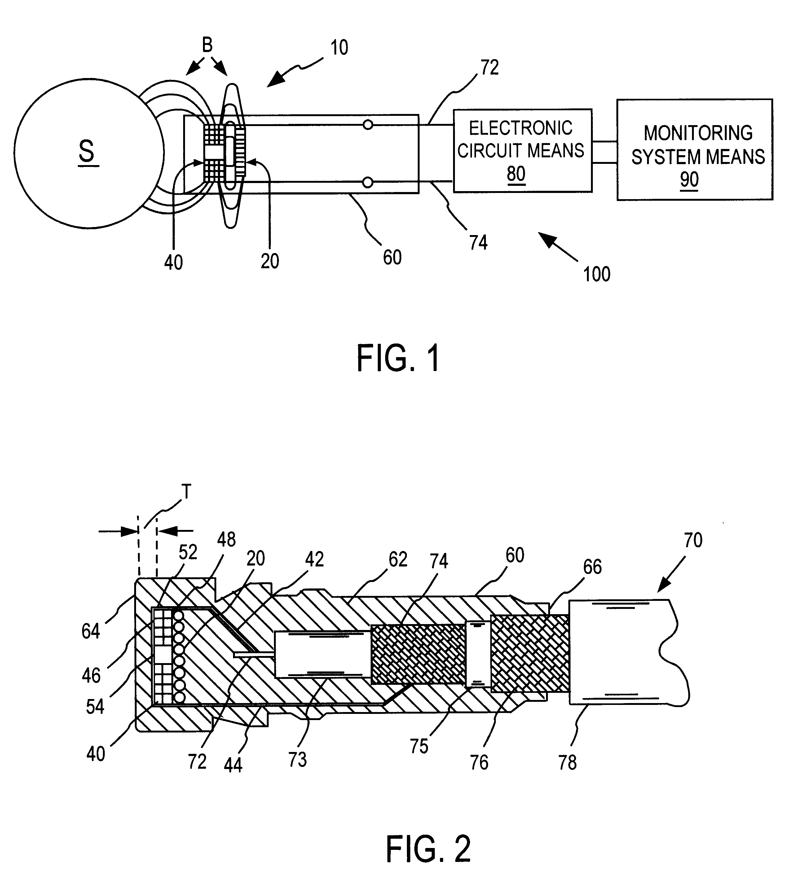 Method and apparatus for controlling the temperature stability of an inductor using a magnetically coupled metallic object