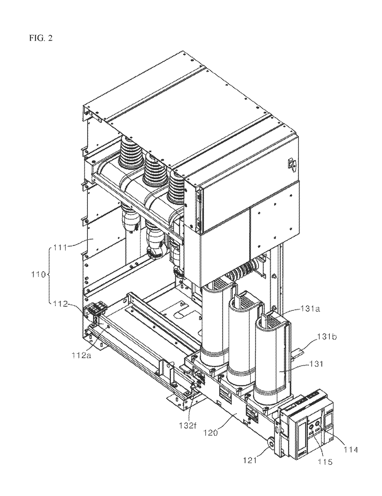Interlock device for preventing close during insertion or withdraw on circuit breaker in switch board