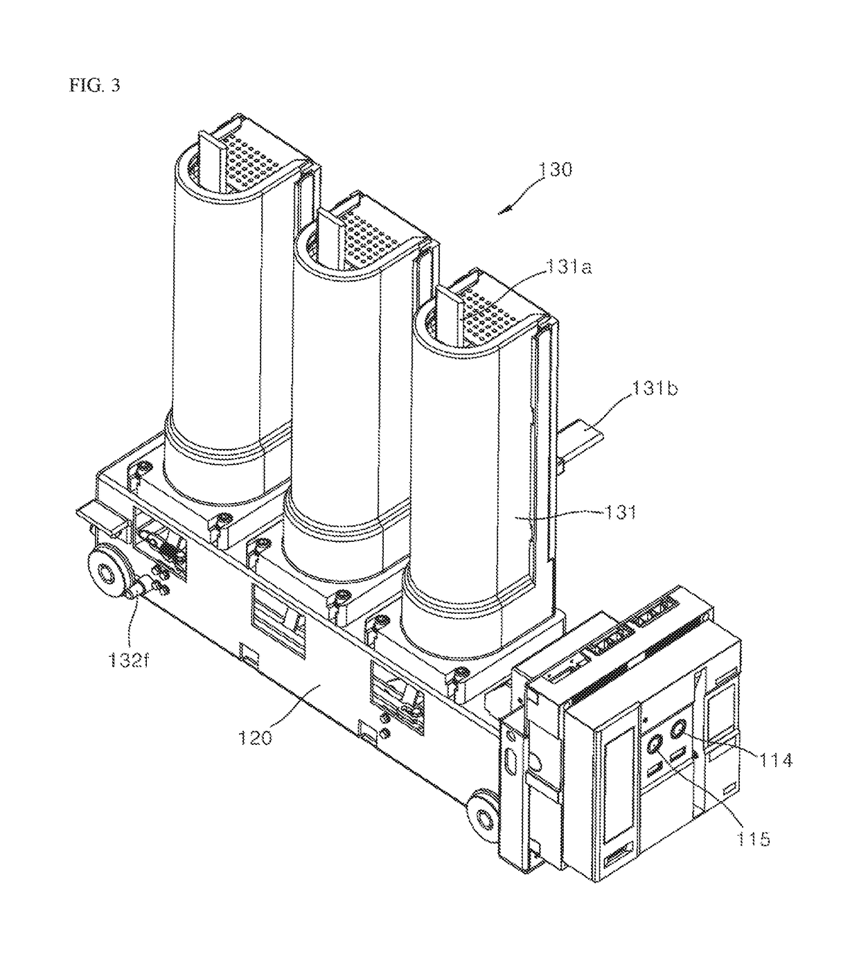 Interlock device for preventing close during insertion or withdraw on circuit breaker in switch board