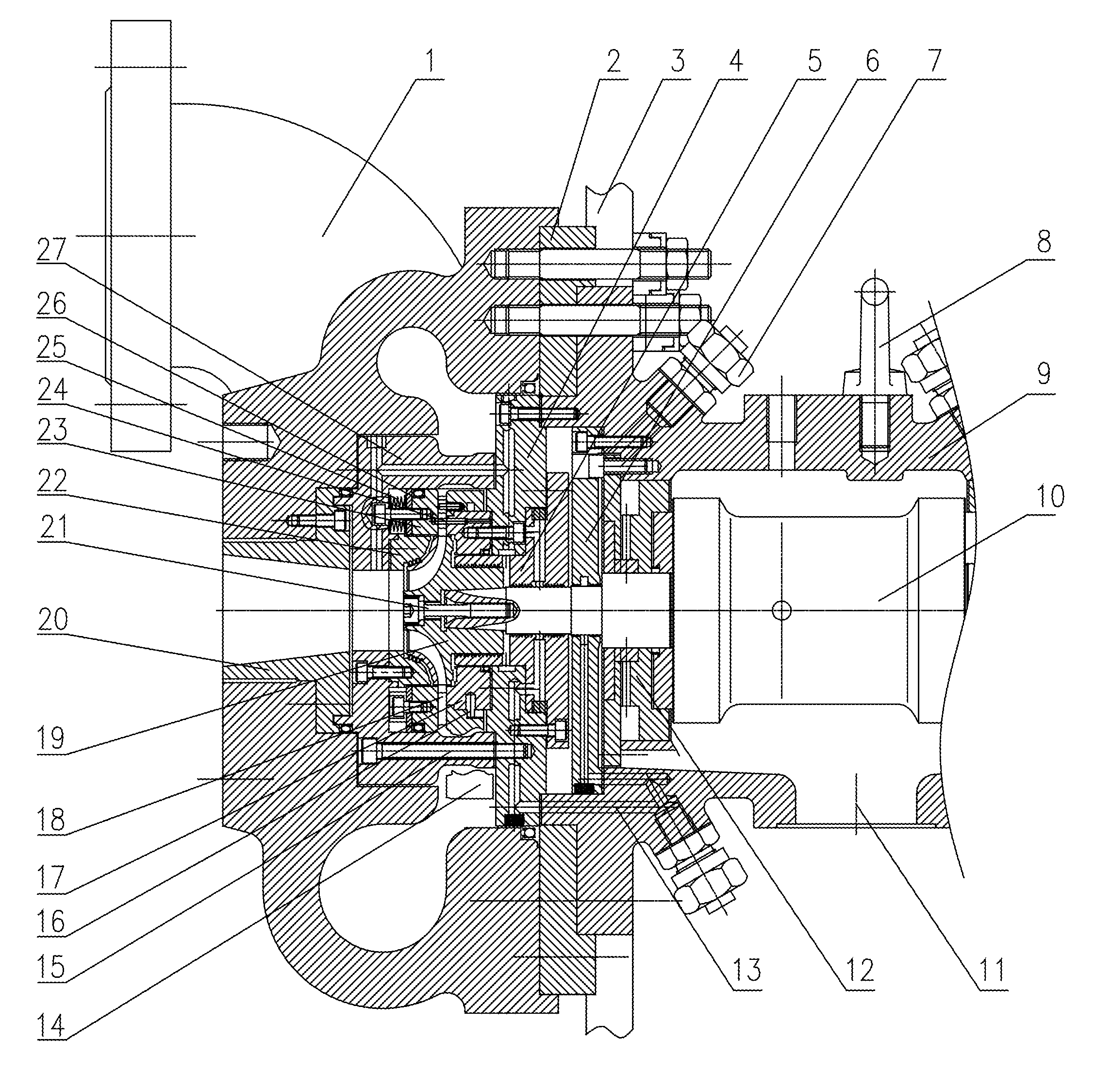 Cryogenic liquid turbine