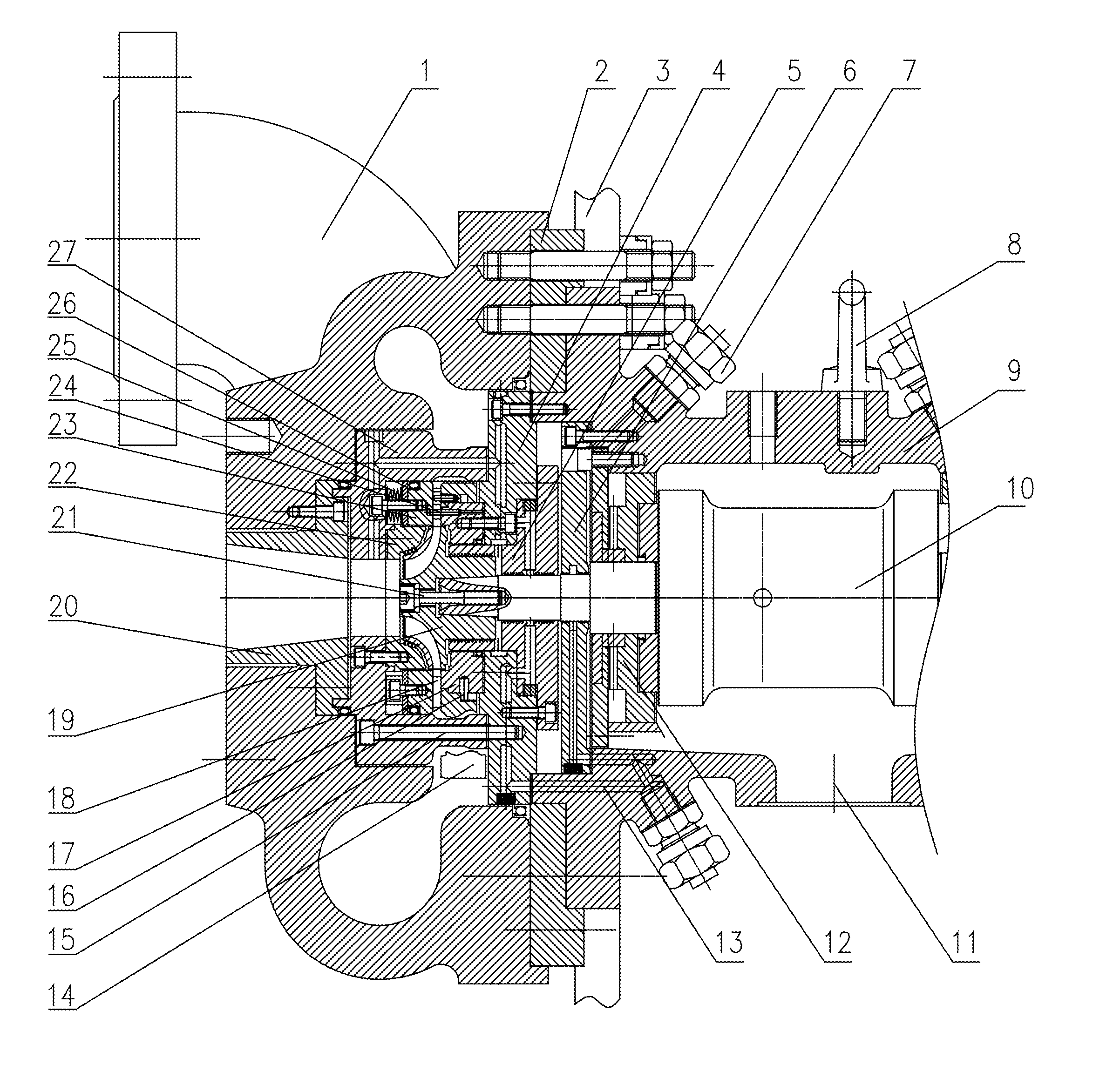 Cryogenic liquid turbine